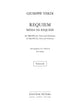 Book cover of: Requiem (Cello Part)