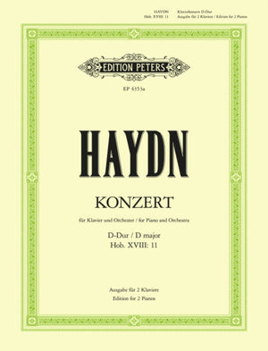 Piano Concerto No. 1 in D Hob.XVIII:11