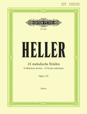 24 Melodious Studies Op.125