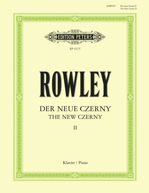 New Czerny Volume 2