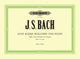 Book cover of: 8 Short Preludes and Fugues BWV 553-560