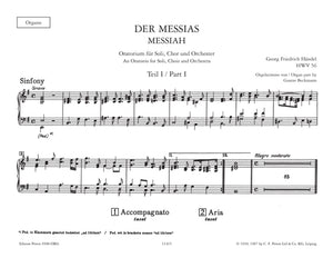 Messiah (Organ Part)