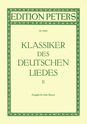 Classics of the German Lied
