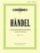 Book cover of: Flute Sonatas, Complete in 3 volumes, Vol.1