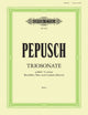Book cover of: Trio Sonata in G min