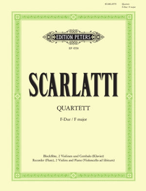 Quartet in F