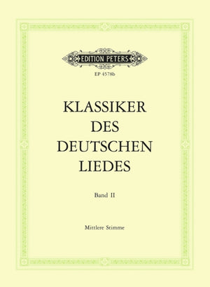 Classics of the German Lied