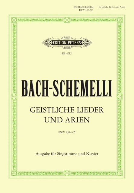Book cover of: 69 Sacred Songs and Arias