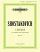 Book cover of: 3 Duets