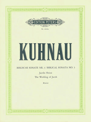 6 Sonatas Depicting Stories from the Bible: Sonata No. 3