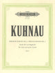 Book cover of: 6 Sonatas Depicting Stories from the Bible: Sonata No. 6