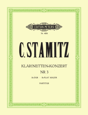 Clarinet Concerto No. 3 in B flat