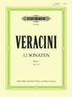 Book cover of: 12 Sonatas Op.1 Vol.2