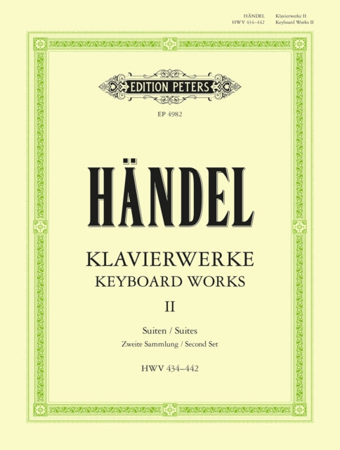 Book cover of: Keyboard Works Vol.2