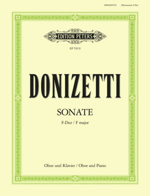 Oboe Sonata in F (Concertino)