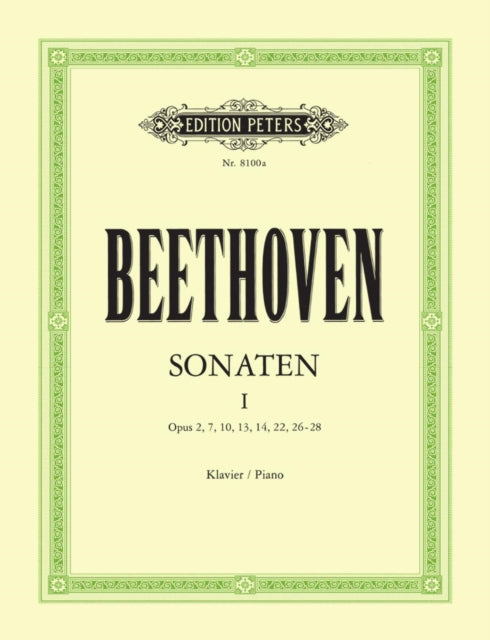 Book cover of: Piano Sonatas Vol. 1: Nos. 1-15
