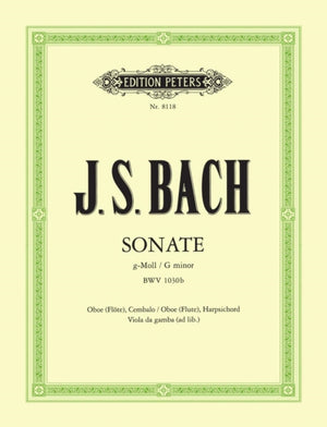Sonata in G minor BWV 1030b