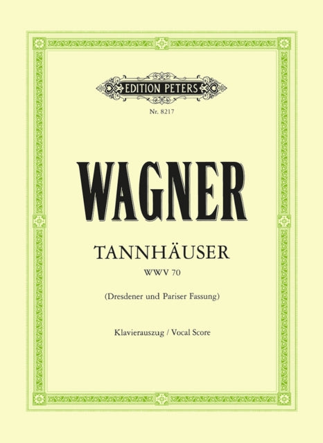 Book cover of: Tannhauser