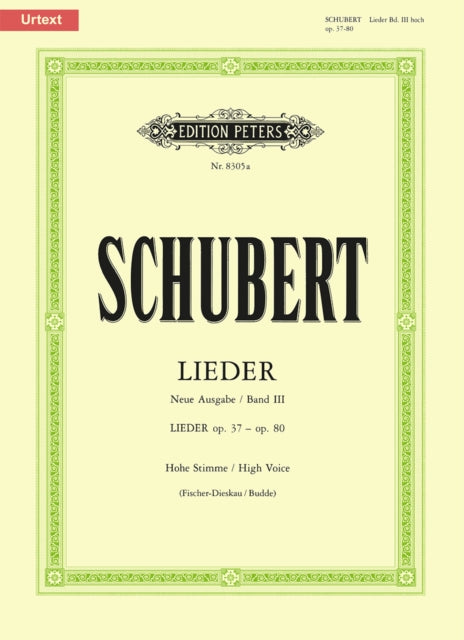 Book cover of: Songs Vol.3: 46 Songs