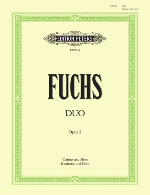 Book cover of: Duo Op. 5