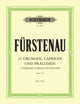 Book cover of: 24 Exercises, Caprices and Preludes Op.125