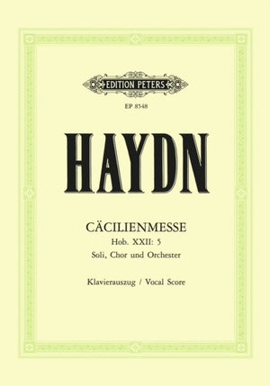 Missa Cellensis/Cecilia Mass Hob.XXII/5