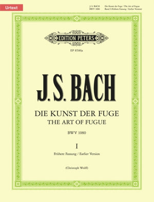 Art of Fugue BWV 1080 Vol.1