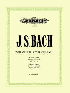 Works for Two Harpsichords