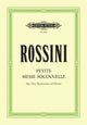Book cover of: Petite Messe Solennelle (Vocal Score)