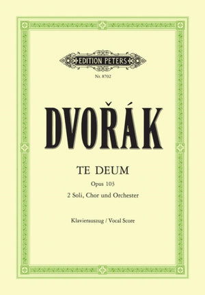 Te Deum Op.103