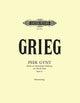 Book cover of: Peer Gynt Op. 23 vocal score