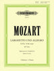 Book cover of: Larghetto & Allegro in E flat
