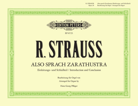 Also sprach Zarathustra Op.30