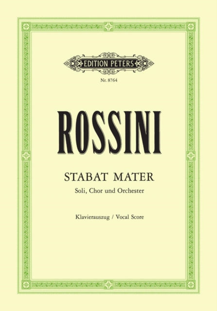 Book cover of: Stabat Mater
