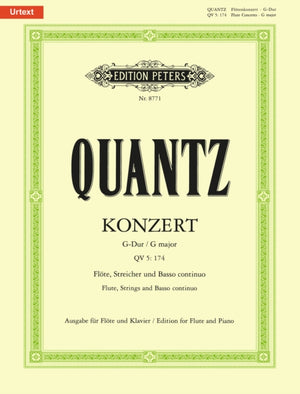Flute Concerto in G Major QV5:174