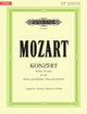 Book cover of: Concerto No. 22 in E flat K482