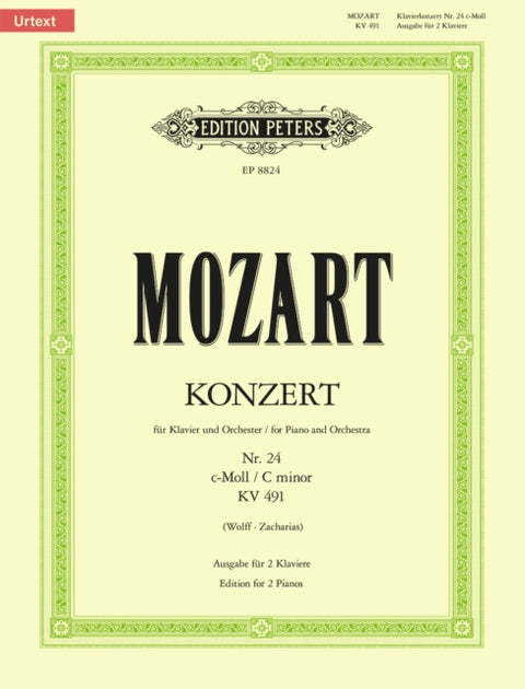 Concerto No. 24 in C minor K491