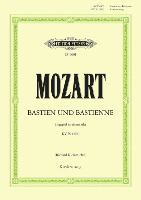 Book cover of: Bastien und Bastienne