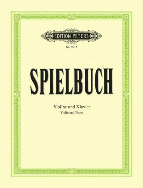 Book cover of: Selected Easy Pieces for Violin