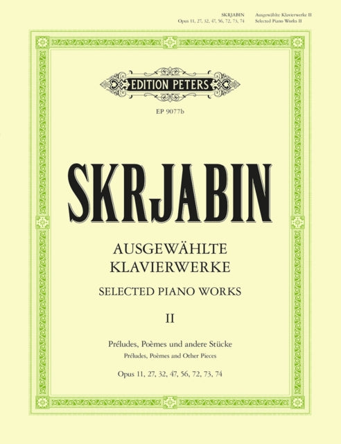 Book cover of: Piano Works Vol.2
