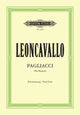 Book cover of: Pagliacci