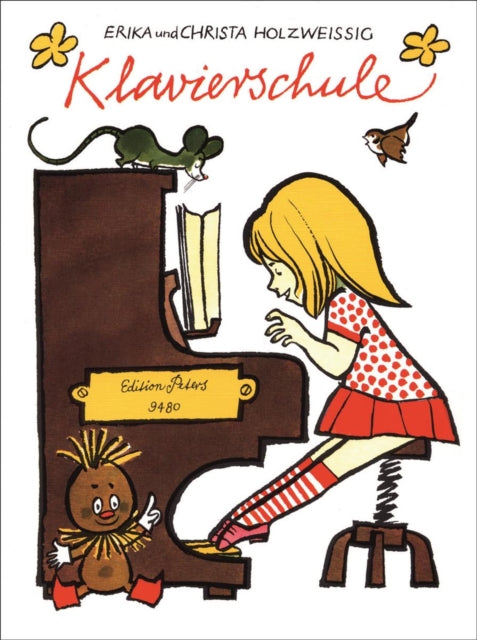 Book cover of: Klavierschule fur den Elementarunterricht (Piano School)