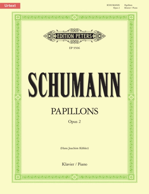 Book cover of: Papillons Op.2