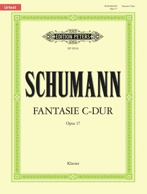 Book cover of: Fantasie in C Op.17