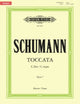 Book cover of: Toccata in C Op.7