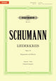 Book cover of: Liederkreise Op.39