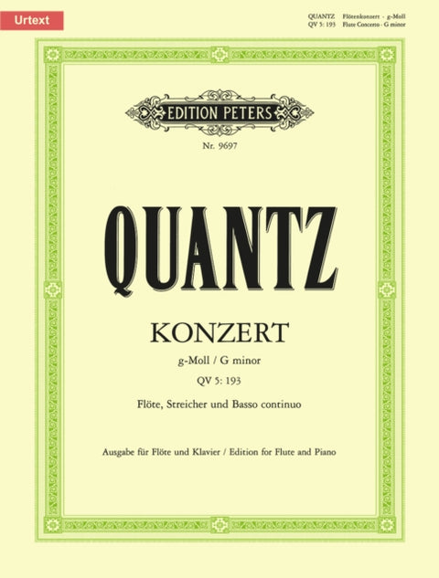 Flute Concerto in G Minor