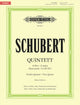Book cover of: Quintet in A 'Trout' Op.114/D667