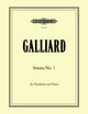 Book cover of: Sonata No. 1 in A minor