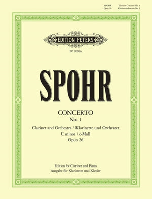 Clarinet Concerto No. 1 in C minor Op.26
